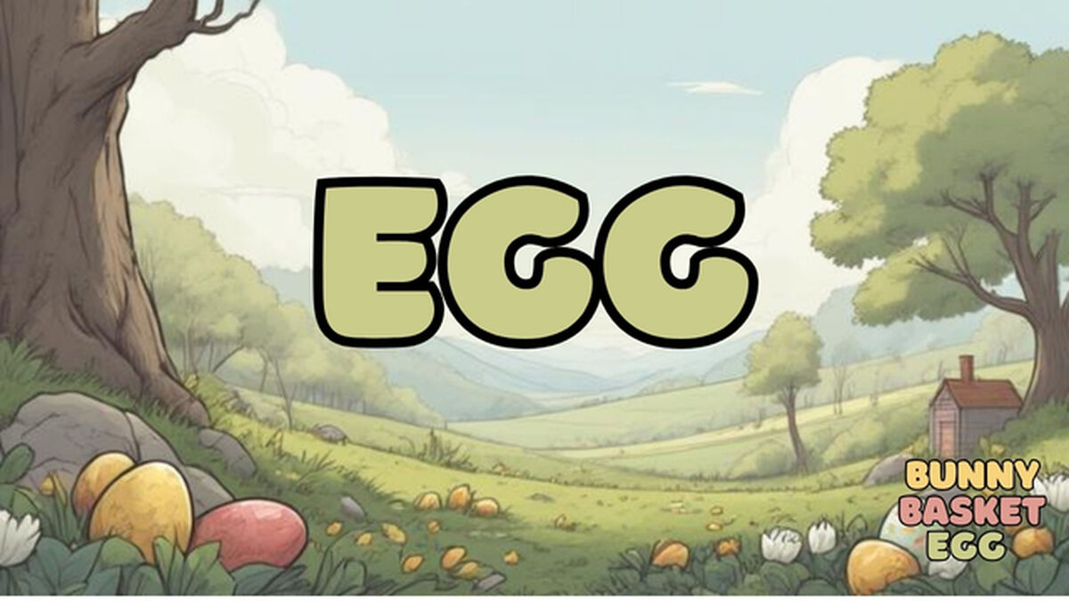 Bunny Basket Egg image number null